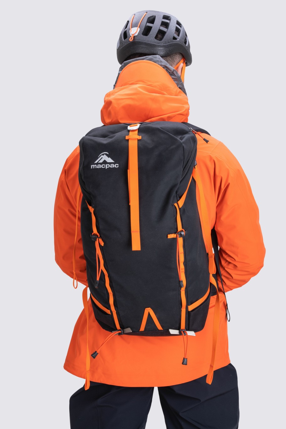 Packs Macpac | Macpac Pursuit Aztec® 40L Alpine Backpack Black/Red ...